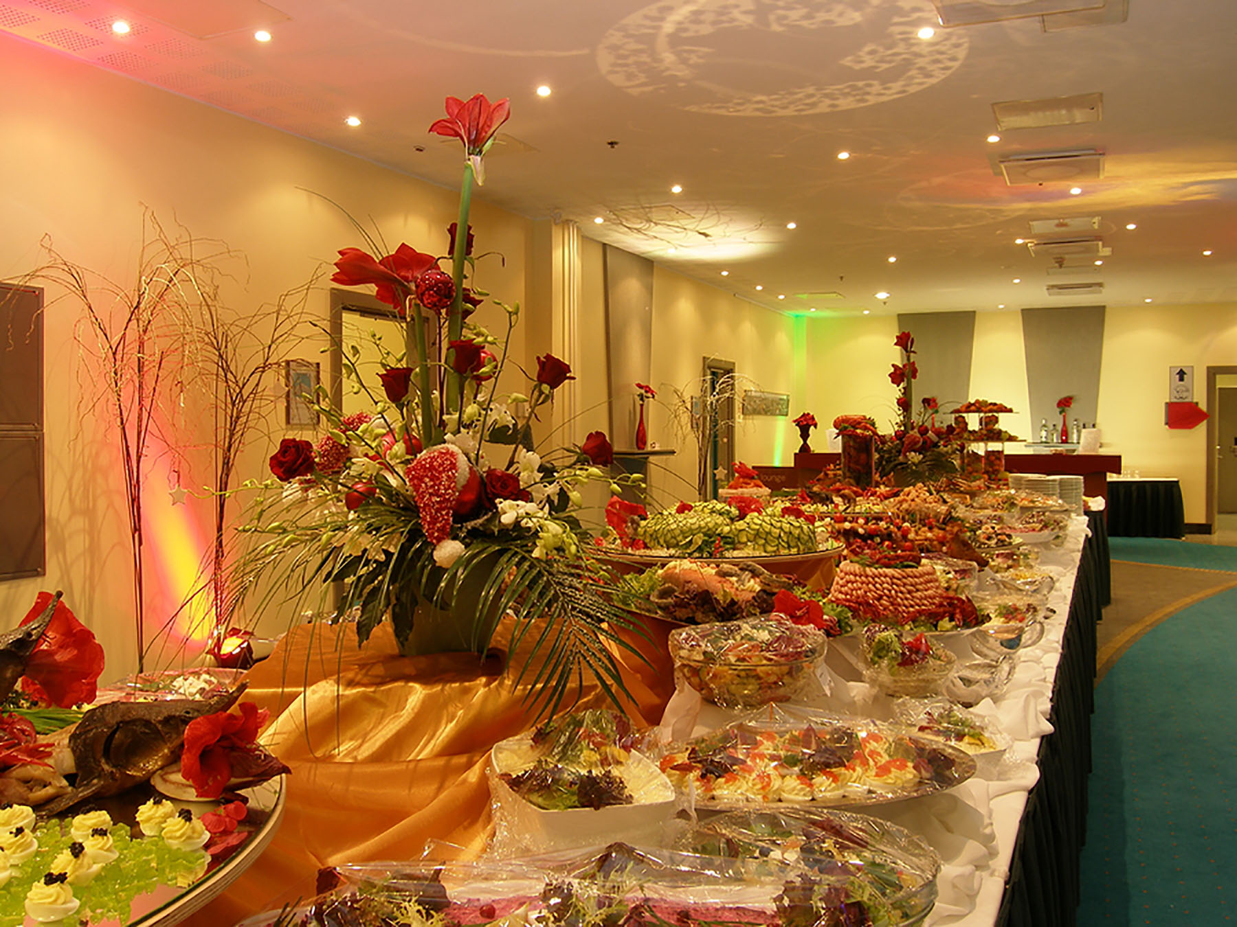 photo of catered event