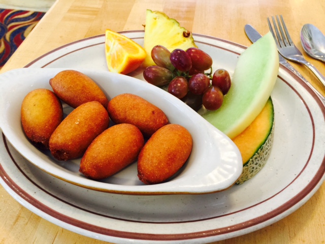 Christy Maes Children's Mini Corndogs