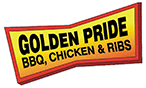 Golden Pride Chicken, Ribs and Mexican Food Logo